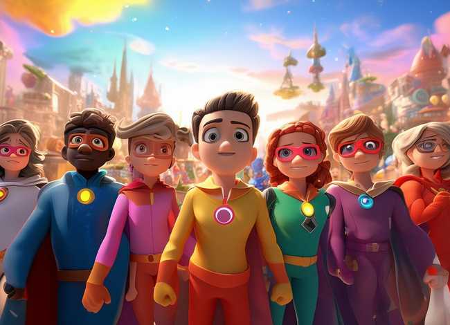 儿童英雄故事视频真人版、少儿英雄故事视频