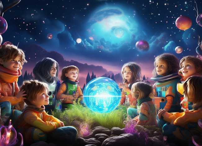 儿童科幻童话 - 儿童科幻童话免费听