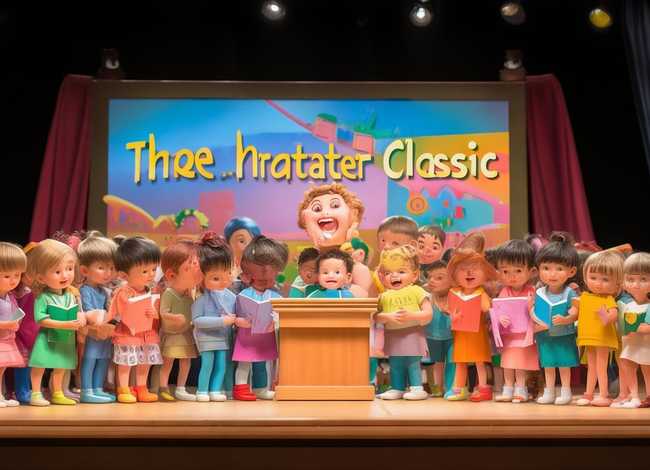 三字经儿童文字版 三字经全文朗读儿童版表演