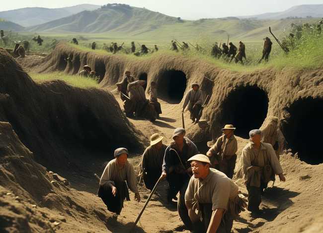 地道战的故事完整版；地道战的故事怎么讲