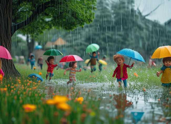 雨天故事儿童版 - 雨天故事完整版