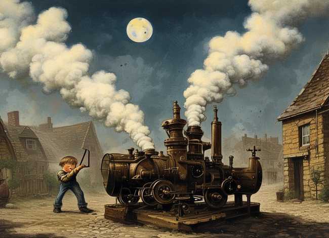 瓦特的故事、蒸汽瓦特的故事