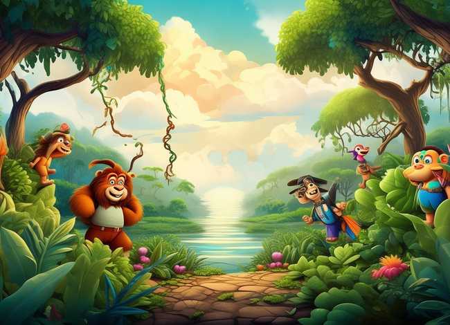 丛林冒险动画片、丛林冒险动画片片有哪些