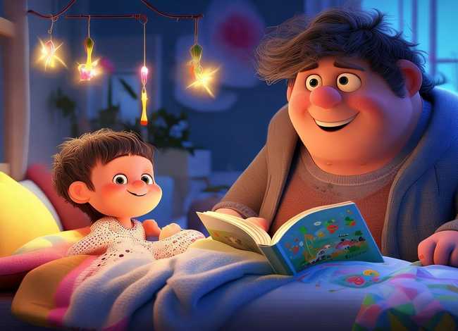 3-6岁儿童睡前故事儿童画 3-6岁的睡前故事文字版