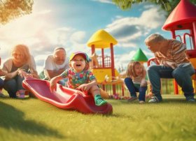 自家孩子在儿童乐园玩耍 自家孩子在儿童乐园玩耍怎么办