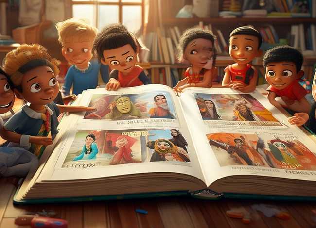 中外名人故事儿童，中外名人故事内容简介