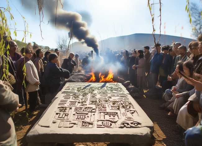 清明节的传说故事简说；清明节的传说故事简说英语