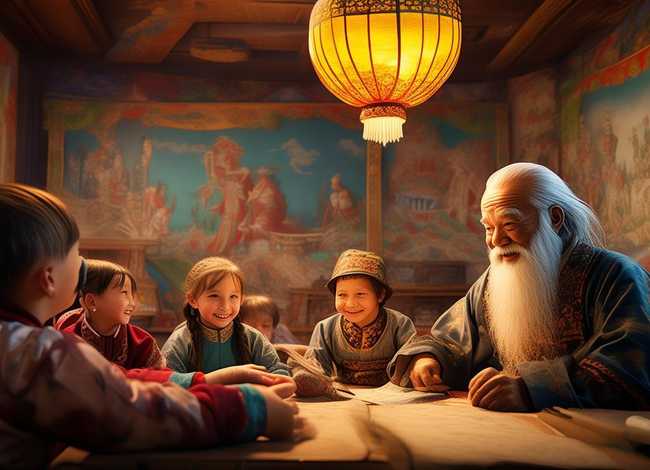 儿童传统文化故事幼儿园 幼儿园儿童中国传统文化故事