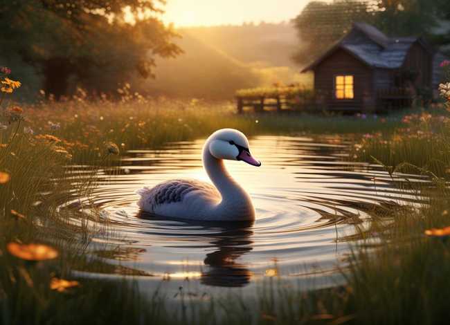 幼儿睡前故事丑小鸭的故事；幼儿睡前故事丑小鸭的故事有哪些