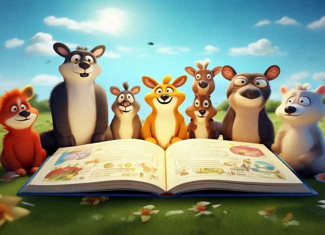儿童故事英文版简单（儿童故事英文版简短）
