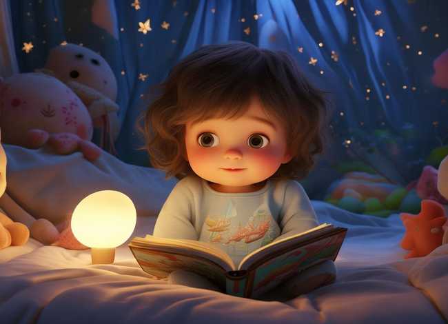 儿童睡前故事语言（幼儿睡前故事语音）