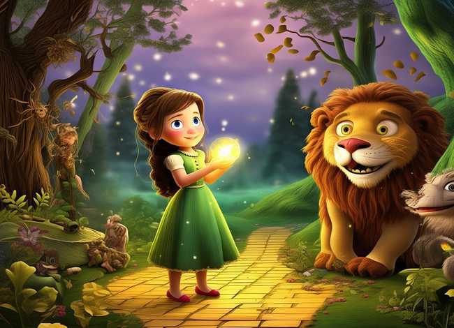 绿野仙踪儿童故事听书（绿野仙踪睡前故事在线听）
