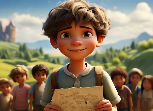 儿童诚信故事典故 - 少儿诚信故事