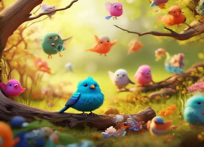 儿童故事小鸟、小鸟幼儿故事大全