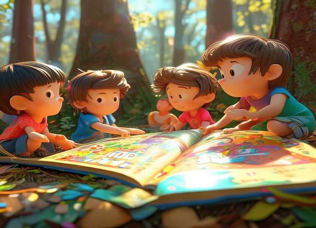 4岁儿童故事大全(4岁孩子故事大全) 4岁儿童故事大全(4岁孩子故事大全)