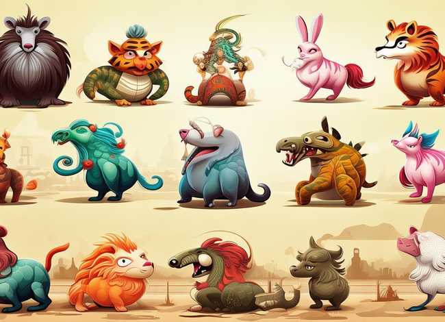 十二生肖故事视频，十二生肖故事视频在线看