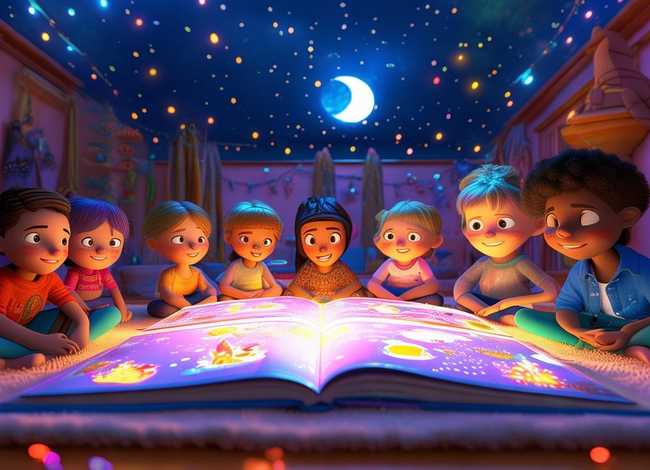 免费听故事儿童故事，少儿免费听故事