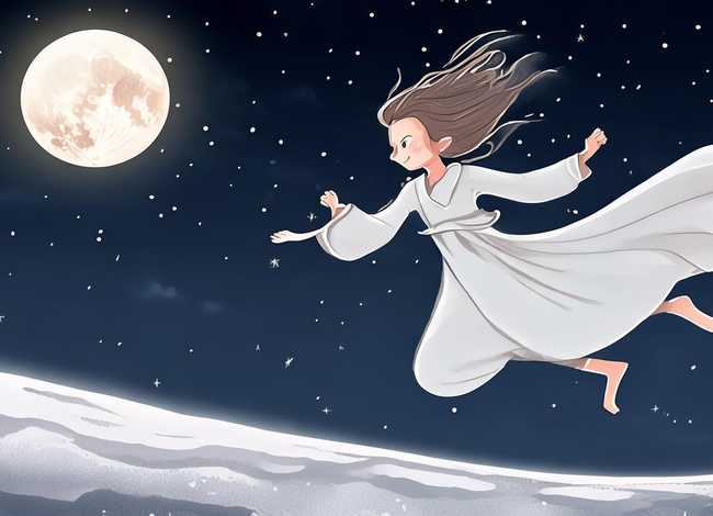 嫦娥奔月幼儿版故事 嫦娥奔月的神话故事幼儿版
