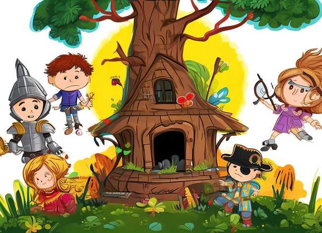 儿童故事的四种类型、儿童故事的类型及作品归类