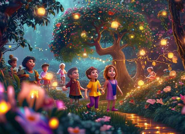 儿童故事表现完整的情节；儿童故事的故事性表现