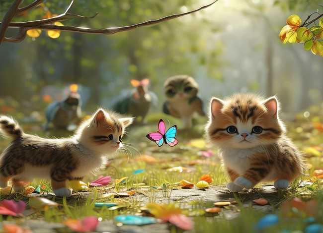 《动物故事》儿童，动物幼儿故事