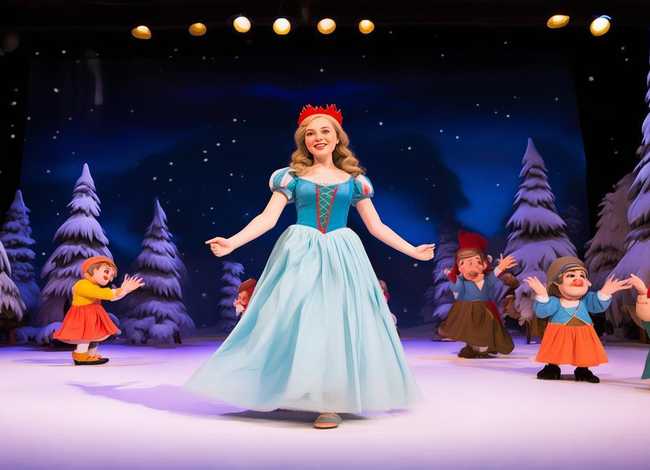 儿童白雪公主舞台剧腾讯视频 - 白雪公主儿童舞台剧剧本