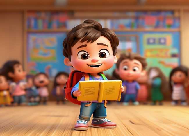 一年级儿童讲故事3一5分钟；适合一年级讲故事的2-3分钟