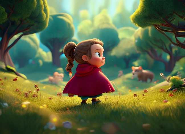 儿童故事小红帽视频；幼儿视频故事小红帽