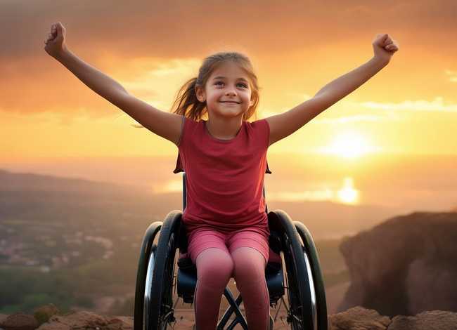 残疾女孩的励志故事，残疾女孩的励志故事有哪些
