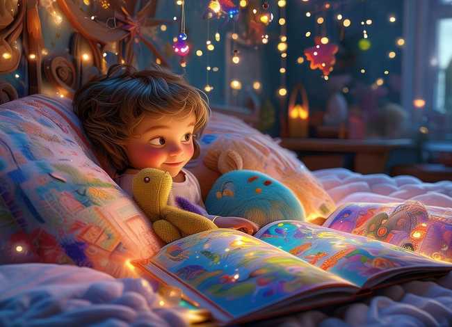 儿童长篇睡前故事（少儿睡前故事长篇文字版）