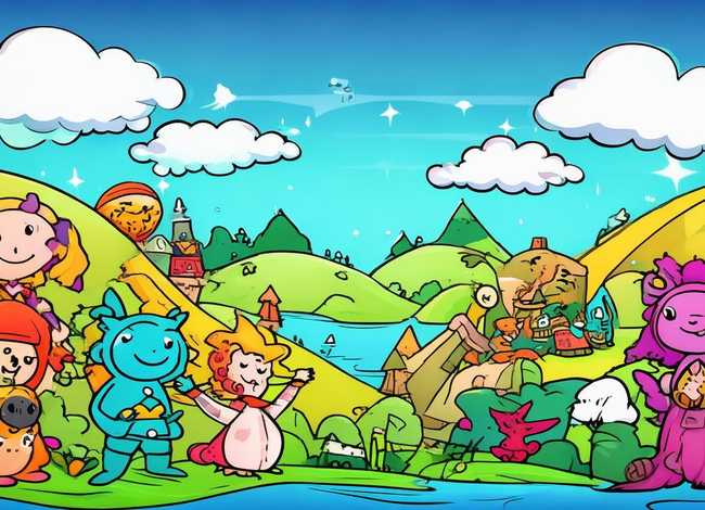 儿童故事图画大全简笔画；儿童故事简笔画图片大全大图