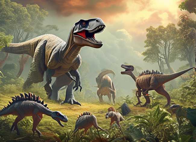 恐龙故事大全文学版 恐龙故事大全文学版视频