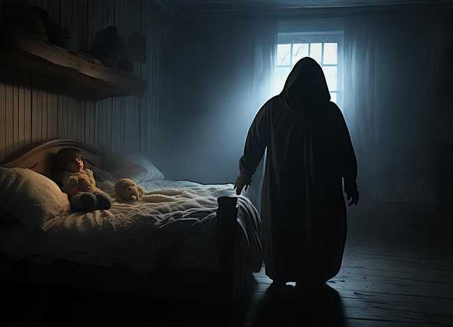 儿童故事害怕的声音；特别害怕的故事