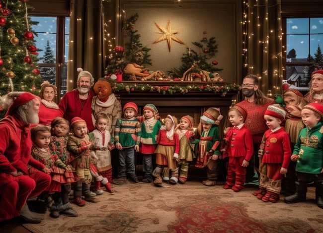 故事圣诞节,圣诞节的故事表演 故事圣诞节,圣诞节的故事表演