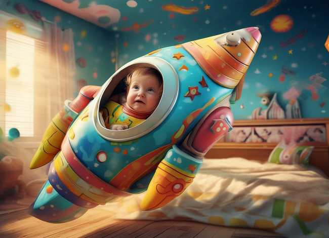 儿童故事火箭的故事；火箭的幼儿故事