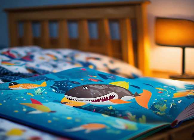 儿童鲨鱼睡前故事有声版 鲨鱼的睡前故事文字版