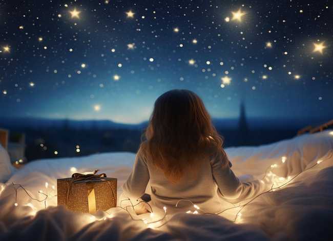 睡前故事 星星（睡前故事星星的礼物）