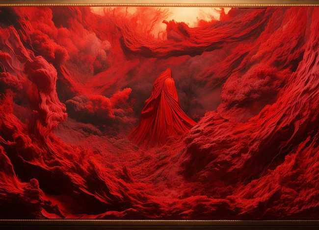 故事绘画作品一等奖 红色故事绘画作品一等奖