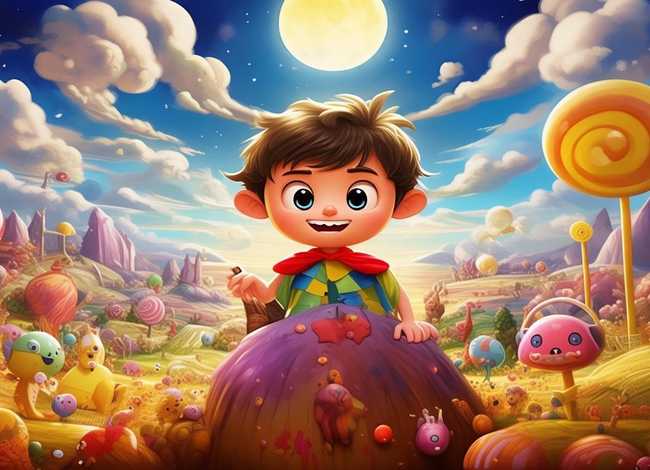 蜡笔小新童话故事 - 蜡笔小新故事版