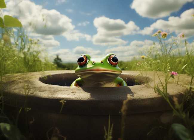 故事坐井观天的道理（坐井观天的故事和道理告诉我们什么道理）