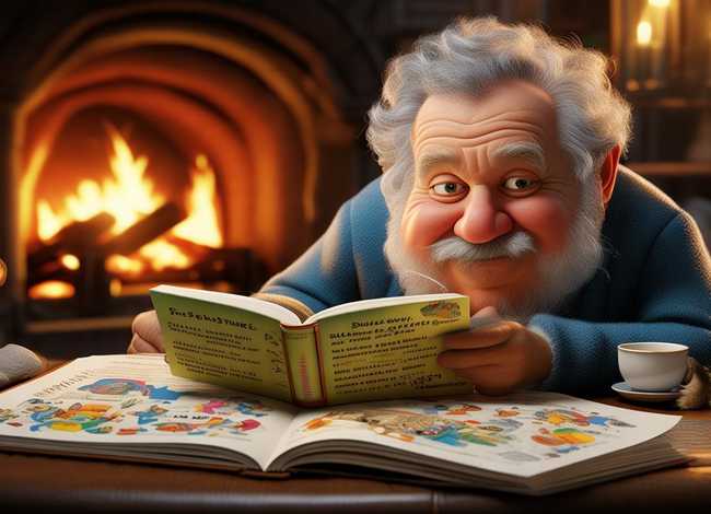 英语幽默小故事简单好背的 - 英语幽默小故事简单好背的书