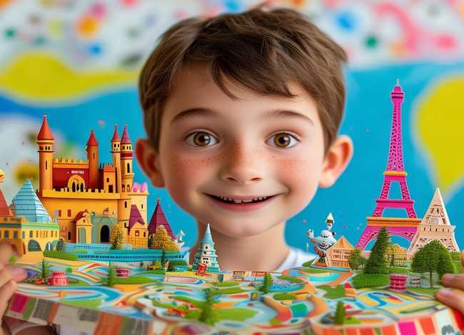 图文并茂的导游图册小学生 图文并茂的导游图册小学生怎么画