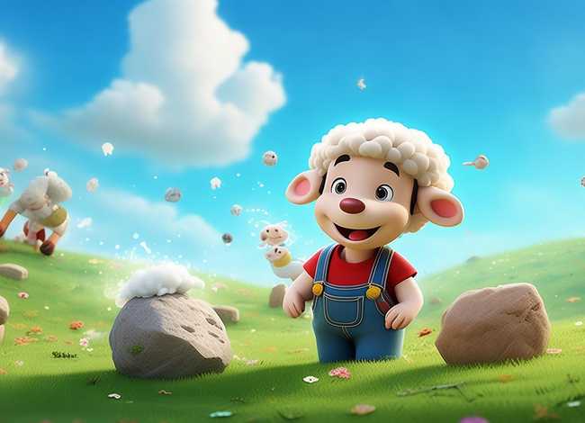 来一个喜羊羊故事 - 来一个喜羊羊故事在线听