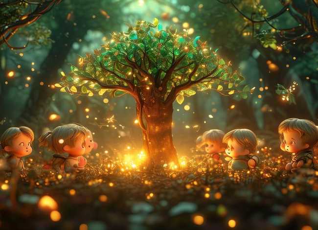 儿童奇幻故事（幼儿奇幻故事）