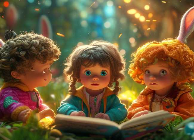 三岁的故事音乐，适合三岁幼儿听的故事