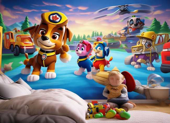 汪汪队立大功故事，汪汪队立大功故事宝宝睡前故事