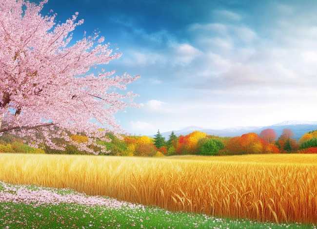 四季的故事短文（四季的故事短文怎么写）