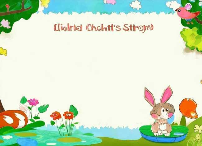 儿童小故事ppt（儿童小故事ppt图片）