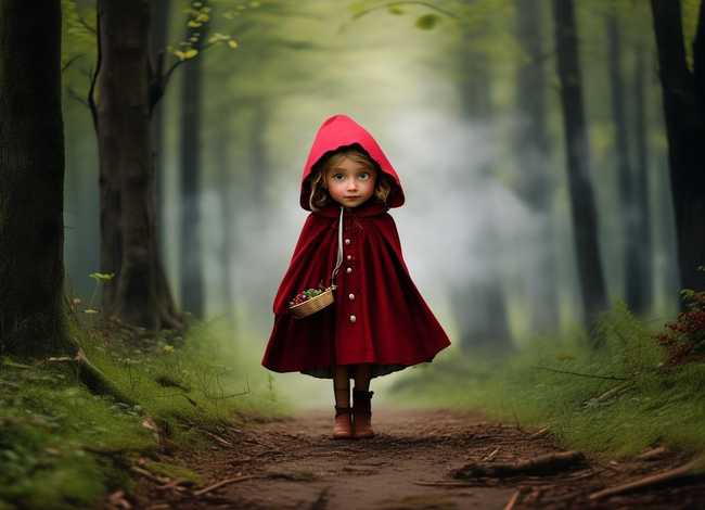 小红帽的故事全部文字、小红帽的故事全部文字版