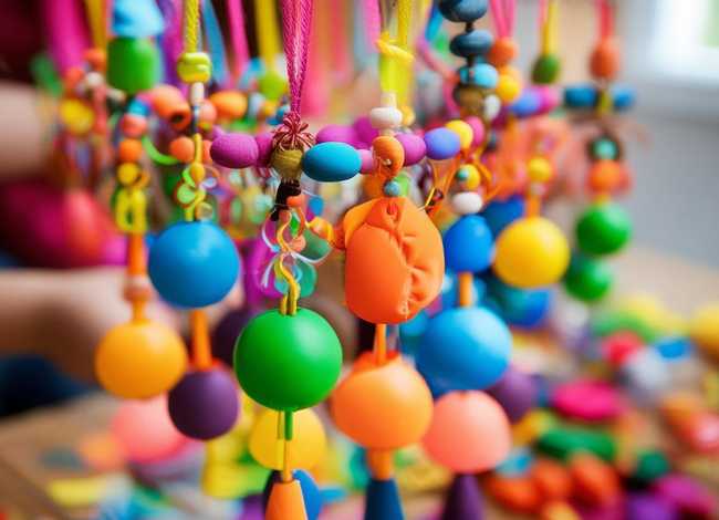 儿童风铃手工制作；儿童风铃手工制作教程